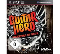 Guitar Hero: Warriors of Rock [Importación alemana]