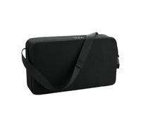 Guitar Holder Storage Bag, High Capacity Carrying Case, Waterproof Protective Dust Container, with Shoulder Strap, Heavy Duty Instrument Holder for Safe Storage, 15.35x3.94x8.66 in