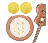 Guitar Humidifier - Soundhole Cover With Humidifier | Acoustic Guitar Humidifier | Guitar Humidifier Soundhole Cover Guitar Humidification System Soundhole Humidifier With Sponges