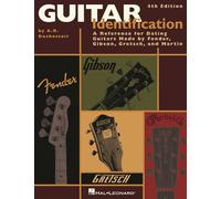 Guitar Identification A Reference for Dating Guitars Made by Fender, Gibson, Gretsch, and Martin, 4th Edition: A Reference Guide to Serial Numbers for ... Made by Fender, Gibson, Gretsch & Martin