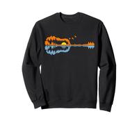 Guitar Lake Shadow Country Music Guitarist Musician Teacher Sudadera