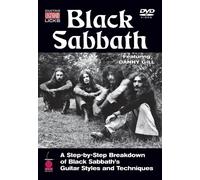 Guitar Legendary Licks: Black Sabbath [Reino Unido] [DVD]