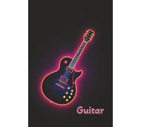 Guitar: Lined Notebook for Musicians, Songwriters, and Guitar Lovers - 6x9 Journal for Notes, Lyrics, and Creative Ideas