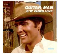 Guitar Man / Faded Love - Elvis Presley 7" 45
