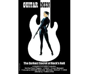 Guitar Men - The Darkest Secret of Rock'n Roll [Alemania] [DVD]