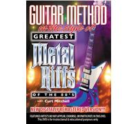 Guitar Method: Greatest Metal Riffs of the 80's [USA] [DVD]