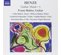 Guitar Music Vol. 1 (Halasz, Balzer, Halasz) (CD) Album (Importación USA)
