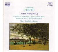 Guitar Music Vol. 5 (Teicholz) (CD) Album (Importación USA)