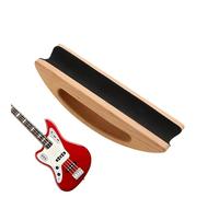 Guitar Neck Cradle - String Instrument Block, Neck Support Stand | Professional Luthier Workbench Accessory, For Stage, Practice, Maintenance, Studio, Home, Workshop, Bench, Repair, Setup