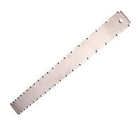 Guitar Neck Notched Straight Edge Guitar Fret Ruler Silver Dual Scale Measuring Tool for Luthiers Fretboard Frets.