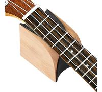 Guitar Neck Resest, Bench Support Cradle, Non Slip Base Soft Cushioning, Stable Holder for Woodworking, String Changing, Repair and Cleaning, 4,53 x 3,15 x 3,15 pulgadas