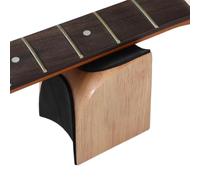 Guitar Neck Resest, seis tangas Bench Pillow Support, 4,53 x 3,15 x 3,15 pulgadas Versátil Use & Multiple Type, Nape Holder for String Changing, Repair, Cleaning and Stable Throat Support