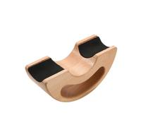 Guitar Neck Rest Cradle String - Instrument Stand | Guitar Neck Rest | Guitar Neck Cradle Stand 27x7.4cm | For Bench Workshop Home Studio Maintenance Practice Stage