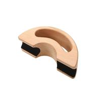 Guitar Neck Rest - Self Leveling Beechwood Cradle | Acoustic & Electric