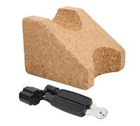 Guitar Neck Rest | Soft Cork Support for Violin/Viola/Cello/Ukulele | Compact Protective Tool for Care, Upkeep & String Changes