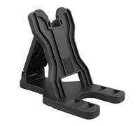 Guitar Neck Rest Stand, Adjustable 3 - Height Foldable Guitar Repair Neck Support Cradle for Acoustic Electric Guitar Bass Violin Maintenance with Lightweight Durable Plastic Desig