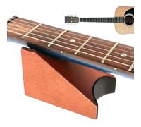 Guitar Neck Rest, Wooden Cradle Support for Ukuleles, Violins, Banjos, Mandolins, String Instrument Luthier Tool, Stable Guitar Repair Stand for Maintenance, 3.74x2.6x2.44 Inches