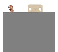 Guitar Neck Shims - Wooden Precise Repairment | Shims For Bolt-On Neck Adjustment For Luthiers, Músicos, Music Enthusiasts, Beginners, And Adults | Perfect For Classroom, Studio, Travel, Or Stage Us