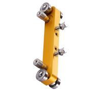 Guitar Nut Bridge Sander, Herramienta de pulido ajustable para precisión Shaping and Smoothing, Guitar Nut Sander for Bass Violin Instrument Making Repair Setup and Fine Detail Luthier Work