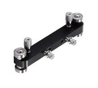 Guitar Nut Saddle Sander - Aluminio Alloy Adjustable Bridge Sanding Tool | Precise Fast Work for Acoustic Electric Guitars Bass | Instrumento de mantenimiento ligero duradero
