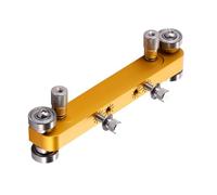 Guitar Nut Saddle Sander - Aluminio Alloy Adjustable Bridge Sanding Tool | Precise Fast Work for Acoustic Electric Guitars Bass | Instrumento de mantenimiento ligero duradero