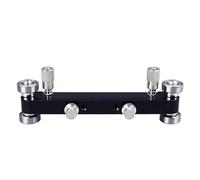 Guitar Nut Sander & Bridge Saddle Tool | Aluminum Alloy Luthier Tool for Bass/Acoustic/Electric Guitar | Grinding & Polishing Accessory for Luthiers