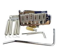 Guitar Parts for WVP Electric guitar Tremolo System Bridge 2 Point Steel Saddle Tremolo System Chrome Silver Gold(Army green)