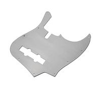 Guitar Parts - Golpeador estándar de 10 agujeros y 4 cuerdas para guitarra moderna, bajo, placa de arañazos y tornillos