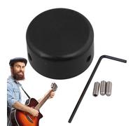 Guitar Pedal Knob - 0.94x0.67 Inches Guitar Foot Pin Caps | Guitars Effect Pedals | Knob Alloy Footswitch Toppers | Guitars Knobs Protective Cover | Knobs Tool Kits with 3 Screws for Easy Tuning