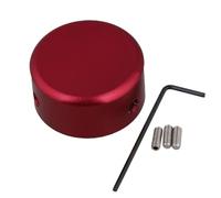 Guitar Pedal Knob - 0.94x0.67 Inches Guitar Foot Pin Caps | Guitars Effect Pedals | Knob Alloy Footswitch Toppers | Guitars Knobs Protective Cover | Knobs Tool Kits with 3 Screws for Easy Tuning