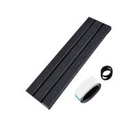 Guitar Pedalboard, Compact Small Effects Pedalboard, Sturdy Instrument Accessory for Studio Recording, Live Performances, and Travel Gigs, 19.09x5.31x1.97 inches