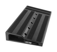 Guitar Pedalboard, Strong Load-Bearing Effect, Portable Power Supply Board, Lightweight Bass Accessories For Guitarists And Musicians, 22,05 x 11,02 x 2,76 pulgadas