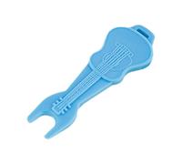 Guitar Peg Winder, Portable Guitar Bridge Pin Puller, Removal Equipment with Anti-Slip Textures 2.36x0.79 inches, Instrument Accessories for Musician, Beginner, Teens, Performer