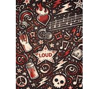 Guitar Pentagram and Tabs: A4 Notebook with alternating Pentagram and Tablature - 100 pages to write all your songs