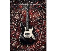 Guitar Pentagram and Tabs: A4 Notebook with alternating Pentagram and Tablature - 100 pages to write all your songs