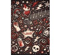Guitar Pentagram and Tabs: A4 Notebook with alternating Pentagram and Tablature - 100 pages to write all your songs