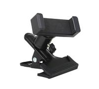 Guitar Phone Holder - Rotatable Bass Mobile Phone Stand | Portable Cellphone Holder For Guitarists Practice Times Video Tutorials Live Streaming Performance Recording Music Composition | 360 Rotation
