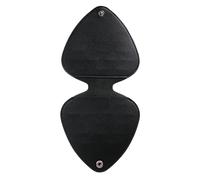Guitar Pick Case, Acoustic Guitar Picks, Guitar Plectrum Holder, Portable PU Leather Guitar Pick Holder for Acoustic and Guitar Pick Storage Bag for Bass, Acoustic, and Electric Guitars
