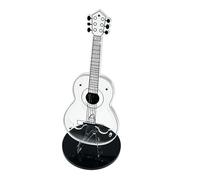Guitar Pick Display, Guitar Pick Holder, Acrylic Pick Display, Guitar Pick Organizer, Clear Acrylic Guitar Pick Display Holder Decorative Guitar Pick Organizer Frame for Compact Storage and Display