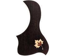 Guitar Pick Guard, Golpeador de guitarra acústica palisandro macizo, incrustaciones abulón ForTaylor, adhesivo 300cm, 27 patrones(SN07)
