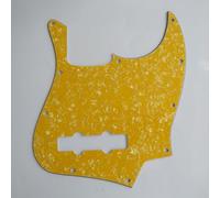 Guitar Pick Guard, Golpeador for bajo Jazz J de 4 cuerdas multicolor for Reemplazo EE.UU./México(1-Yellow Pearl)