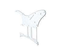 Guitar Pick Guard, Reemplazo de placa trasera golpeador guitarra eléctrica Multi 300x230x30mm doble bobina simple(3)