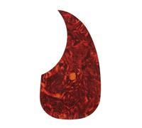 Guitar Pick Guards, 10 x 18 cm Drop Shape Good Resistant Acoustic Guitar Pick Guards, Easy Installation Gauge Picks For Electric & Acoustic Guitars, Guitars Replacement Parts