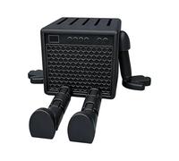 Guitar Pick Holder - 3D Printed Speaker Figure Organizer for Bass Acoustic Ukulele Display | PLA Material with 5 Slot Design, Easy Access and Stylish Music Storage, Perfect for Home Studio Room Music