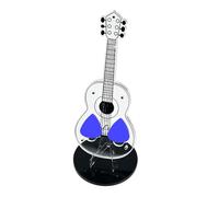Guitar Pick Holder, Acrylic Display Stand, Decorative Pick Storage, Compact Pick Display, Collectible Guitar Stand, Guitar Accessory Organizer, Bedroom Pick Holder for Study Room, Living Room, Bedroom
