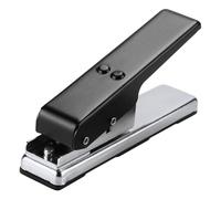 Guitar Pick, Hole Punch, 4.53x1.5x2.91in Craft Tool, Metal Cutter, Music Accessory, Heavy Duty Build, Fast Effective Function for Professional, Beginner, Musician, Artist, Projects