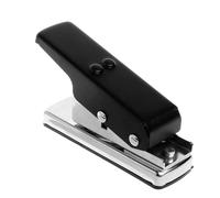 Guitar Pick, Hole Punch, 4.53x1.5x2.91in Craft Tool, Metal Cutter, Music Accessory, Heavy Duty Build, Fast Effective Function for Professional, Beginner, Musician, Artist, Projects