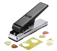 Guitar Pick Maker Hole Punch |4.53x1.5x2.91 Inches Handmade Guitar Picks Punch Machine,User-Friendly Design Artwork Supplies For Work Area, Music Lovers, Crafting Enthusiasts