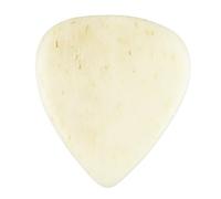 Guitar Pick Ox Bone -Probar skid Playing Playing Pick Accessory para músicos profesionales de interpretación (Flat and Concave Surfaces)