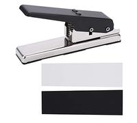 Guitar Pick Punch r, herramienta de tarjeta de púa, corte de púa de guitarra DIY para celuloide ABS, Metal con Base Pla, portátil para músicos y
